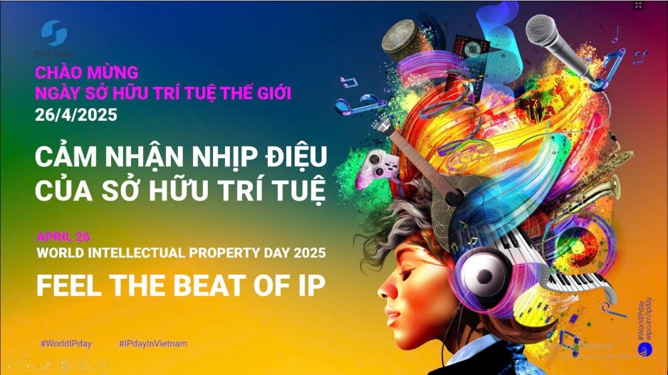 HƯỞNG ỨNG - TUYÊN TRUYỀN NGÀY SỞ HỮU TRÍ TUỆ THẾ GIỚI NĂM 2025