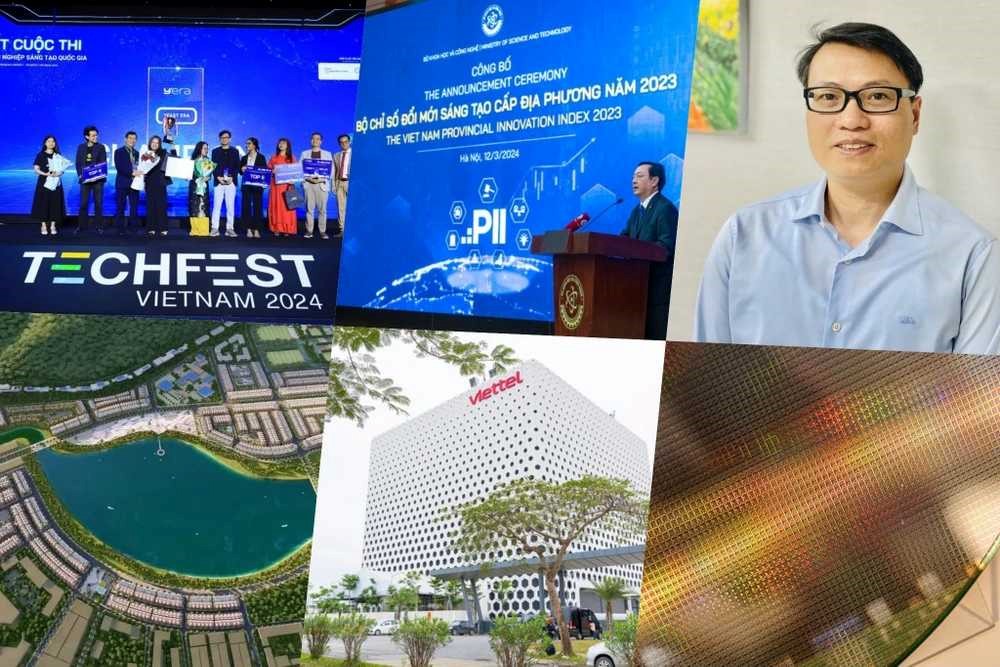 10 THÀNH TỰU NỔI BẬT  CỦA KHOA HỌC VÀ CÔNG NGHỆ VIỆT NAM NĂM 2024