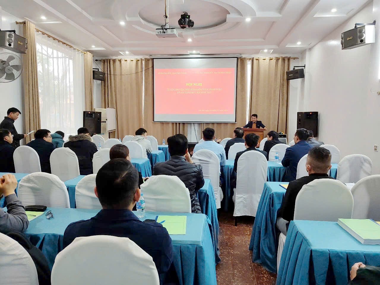SỞ KHOA HỌC VÀ CÔNG NGHỆ TỔ CHỨC HỘI NGHỊ TUYÊN TRUYỀN, PHỔ BIẾN KIẾN THỨC PHÁP LUẬT VỀ AN TOÀN BỨC XẠ