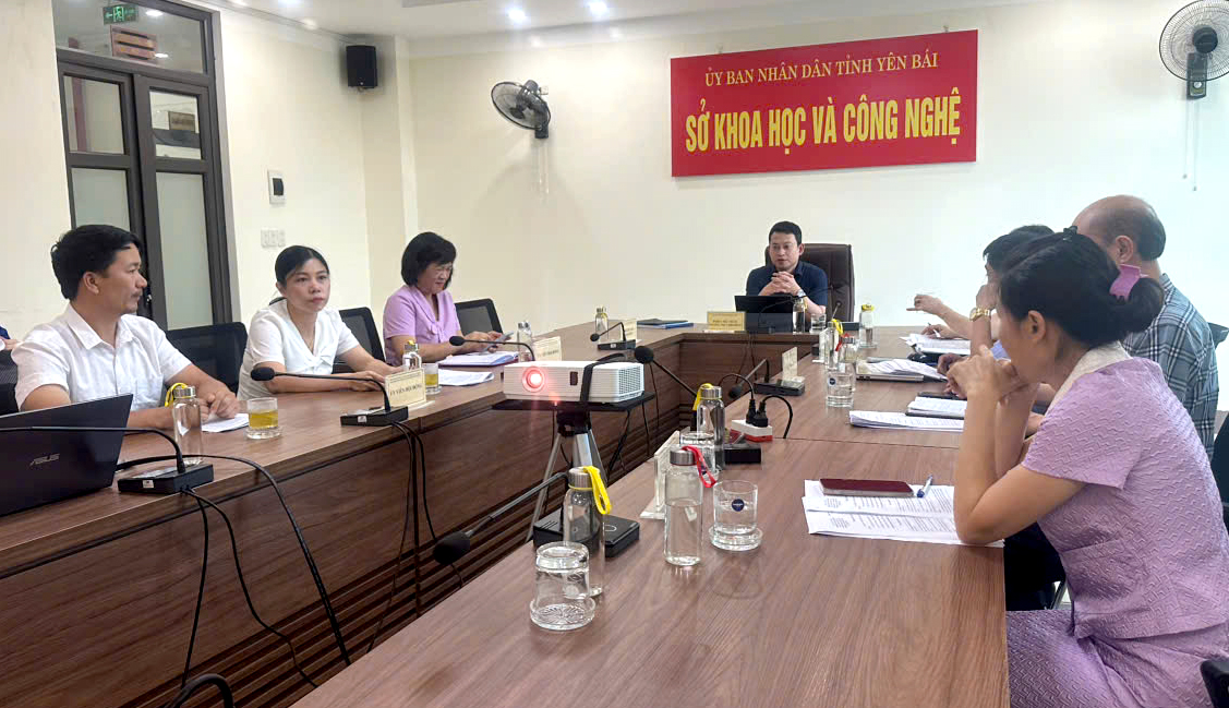 KẾT QUẢ CÔNG NHẬN HIỆU QUẢ ÁP DỤNG, KHẢ NĂNG NHÂN RỘNG CỦA SÁNG KIẾN TỈNH YÊN BÁI VÀ TOÀN QUỐC NĂM 2025 ĐỐI VỚI LĨNH VỰC GIÁO DỤC VÀ ĐÀO TẠO